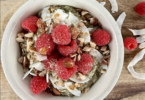 Healthy Matcha Raspberry Chia Bowl Recipe